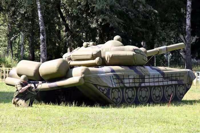 巴南军用充气坦克